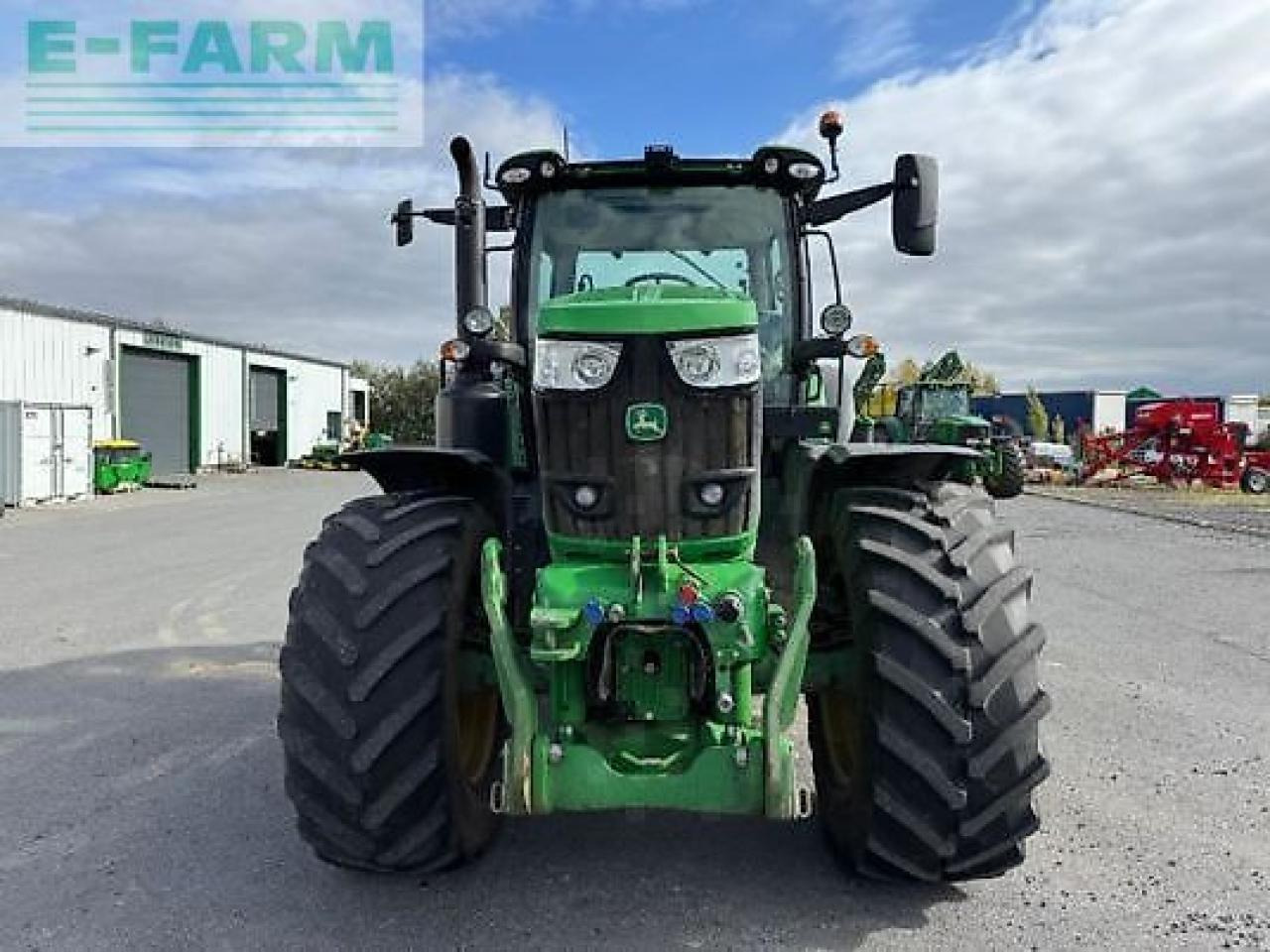 John Deere 6195r - Traktor: slika John Deere 6195r - Traktor John Deere 6195r - Traktor: slika John Deere 6195r - Traktor