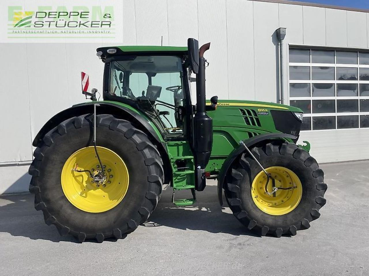 John Deere 6195r - Traktor: slika John Deere 6195r - Traktor John Deere 6195r - Traktor: slika John Deere 6195r - Traktor