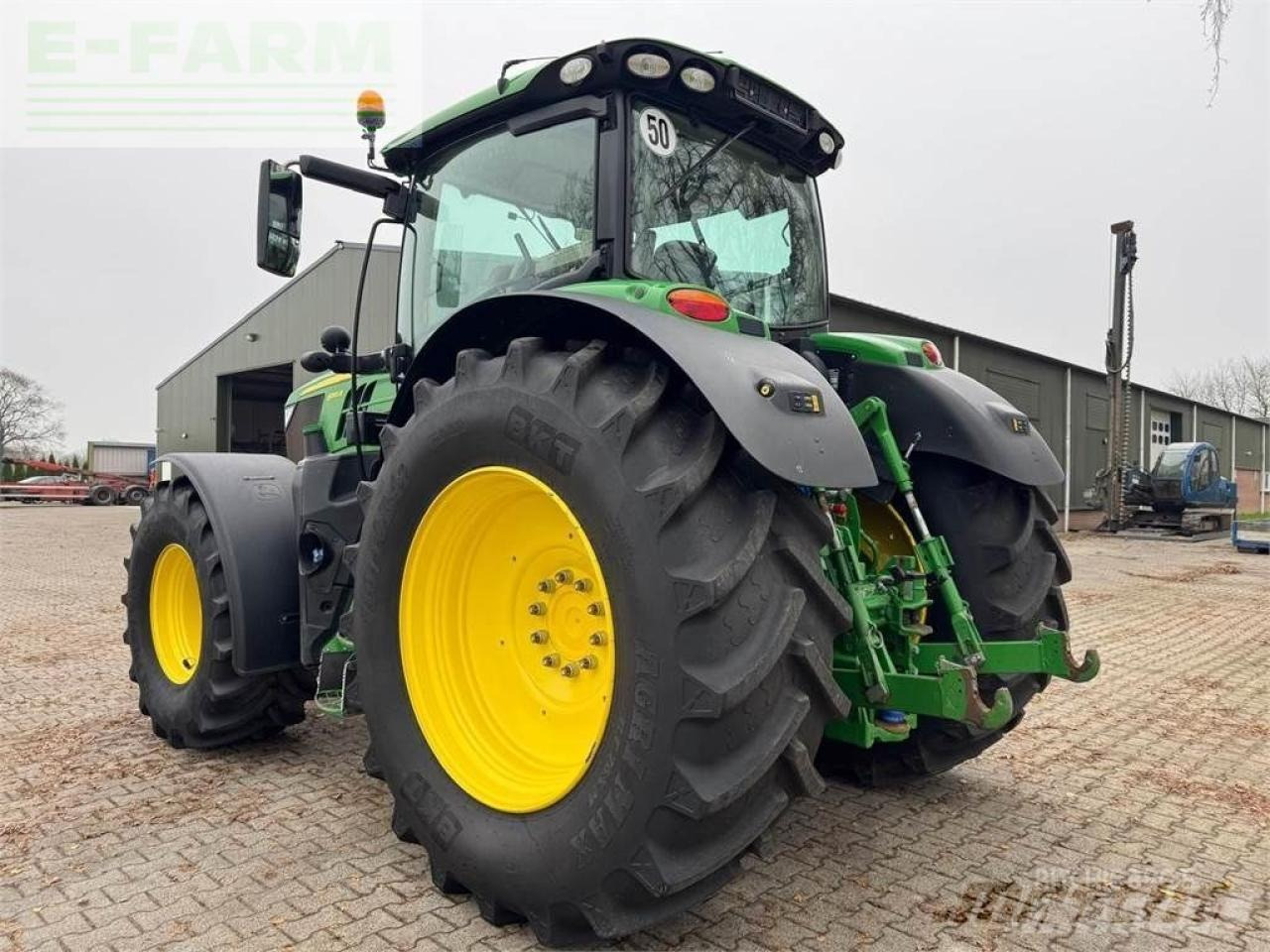 John Deere 6195r - Traktor: slika John Deere 6195r - Traktor John Deere 6195r - Traktor: slika John Deere 6195r - Traktor