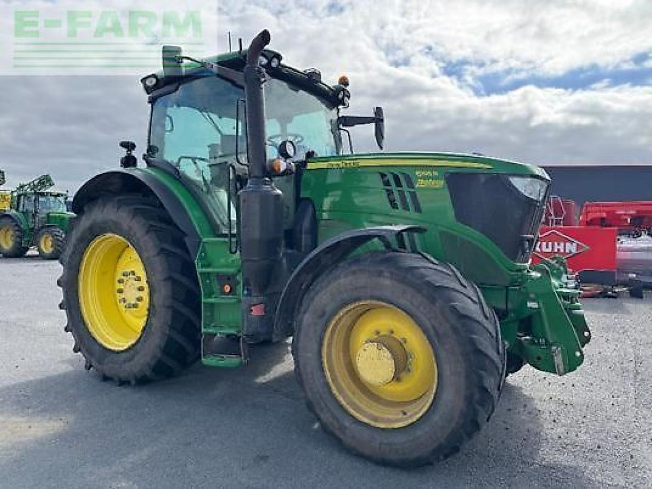 John Deere 6195r - Traktor: slika John Deere 6195r - Traktor John Deere 6195r - Traktor: slika John Deere 6195r - Traktor