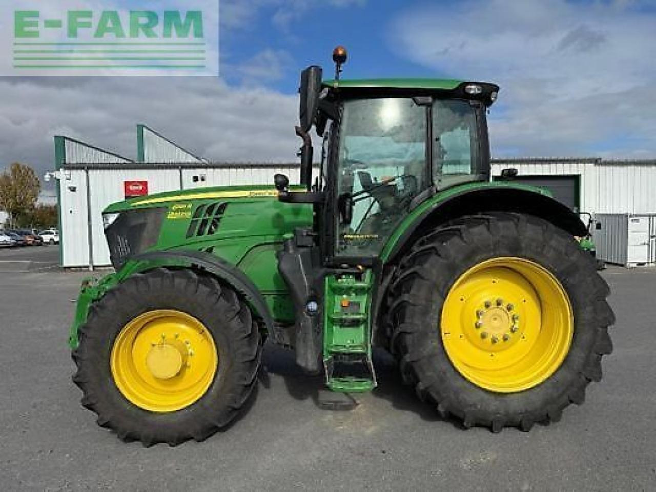 John Deere 6195r - Traktor: slika John Deere 6195r - Traktor John Deere 6195r - Traktor: slika John Deere 6195r - Traktor