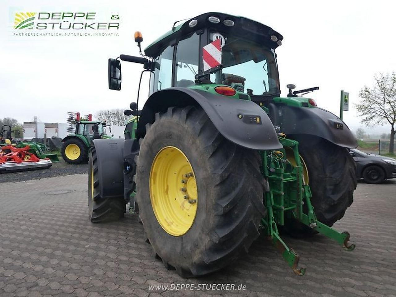 Traktor John Deere 6195r: slika Traktor John Deere 6195r