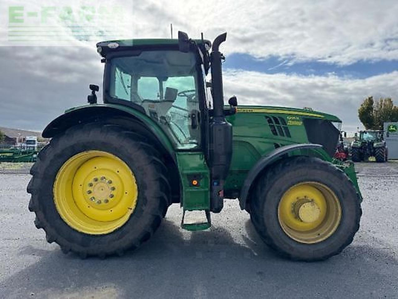 John Deere 6195r - Traktor: slika John Deere 6195r - Traktor John Deere 6195r - Traktor: slika John Deere 6195r - Traktor