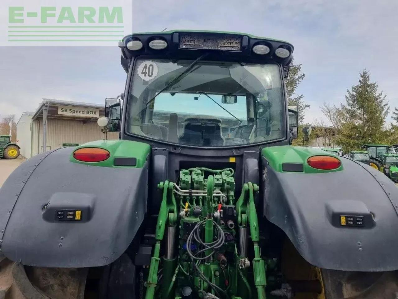 John Deere 6195r my17 ap 40 - Traktor: slika John Deere 6195r my17 ap 40 - Traktor John Deere 6195r my17 ap 40 - Traktor: slika John Deere 6195r my17 ap 40 - Traktor