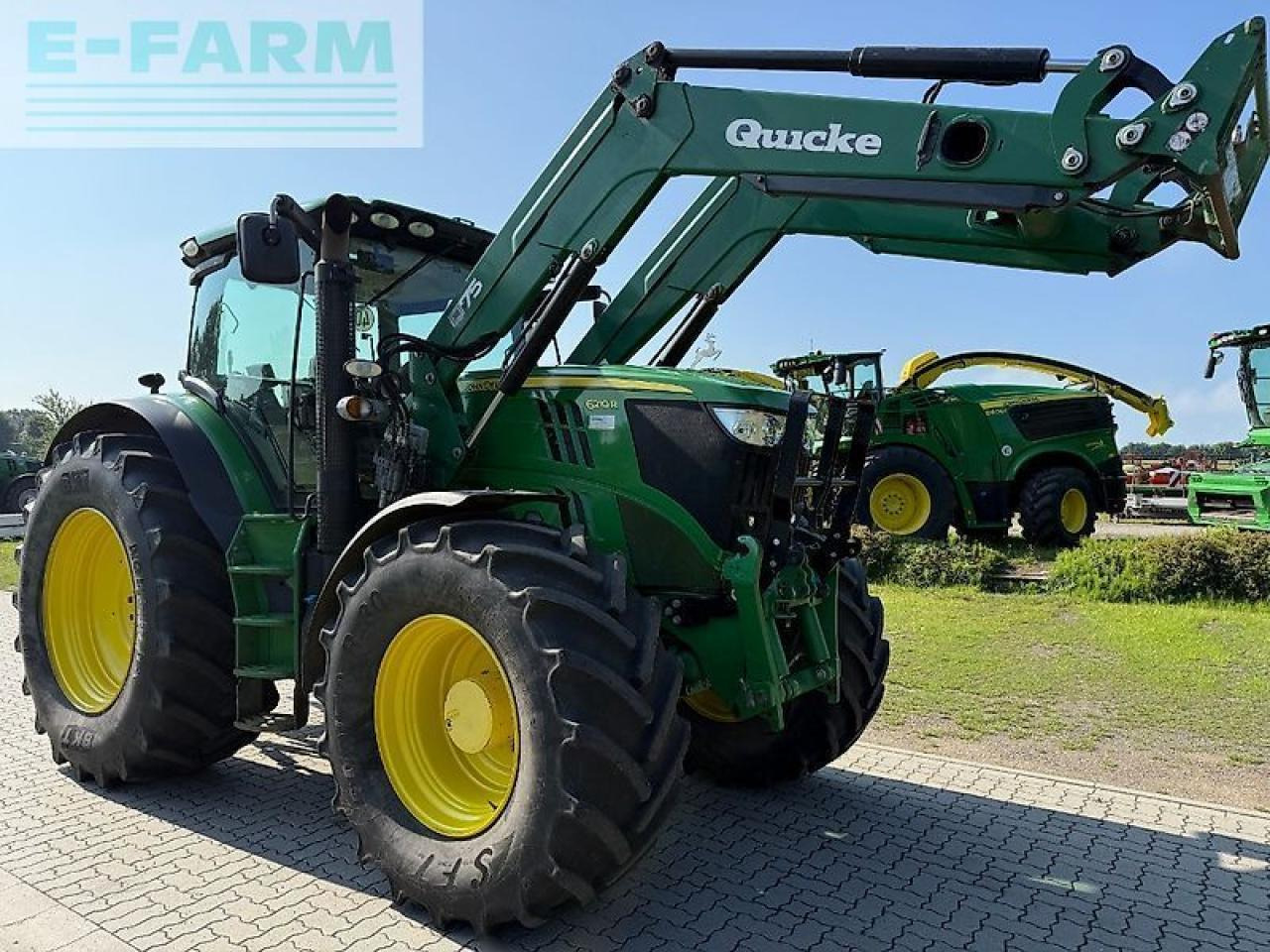 John Deere 6210r - Traktor: slika John Deere 6210r - Traktor John Deere 6210r - Traktor: slika John Deere 6210r - Traktor