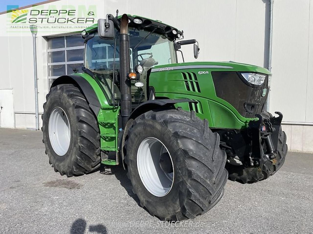 John Deere 6210r - Traktor: slika John Deere 6210r - Traktor John Deere 6210r - Traktor: slika John Deere 6210r - Traktor