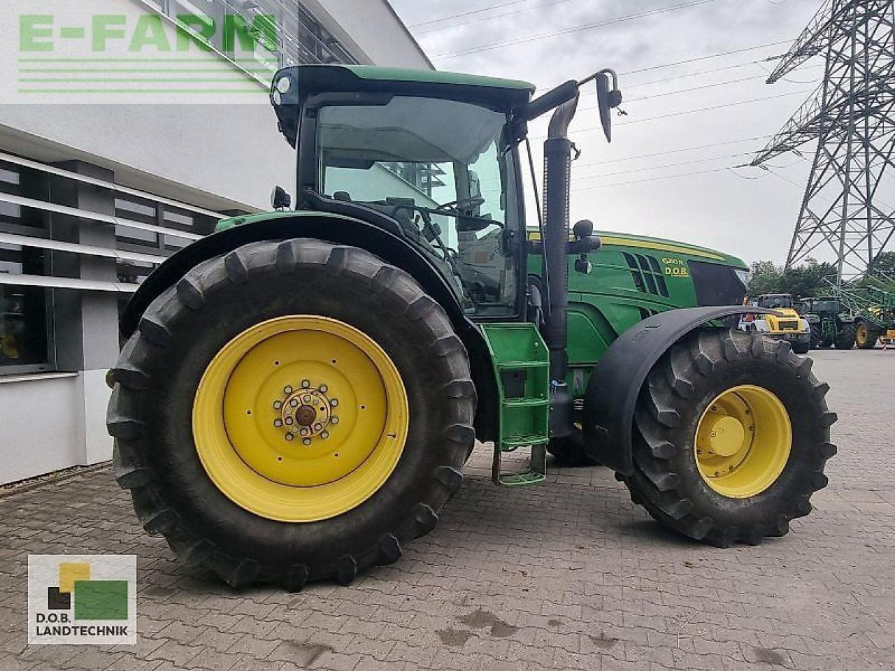 John Deere 6210r - Traktor: slika John Deere 6210r - Traktor John Deere 6210r - Traktor: slika John Deere 6210r - Traktor