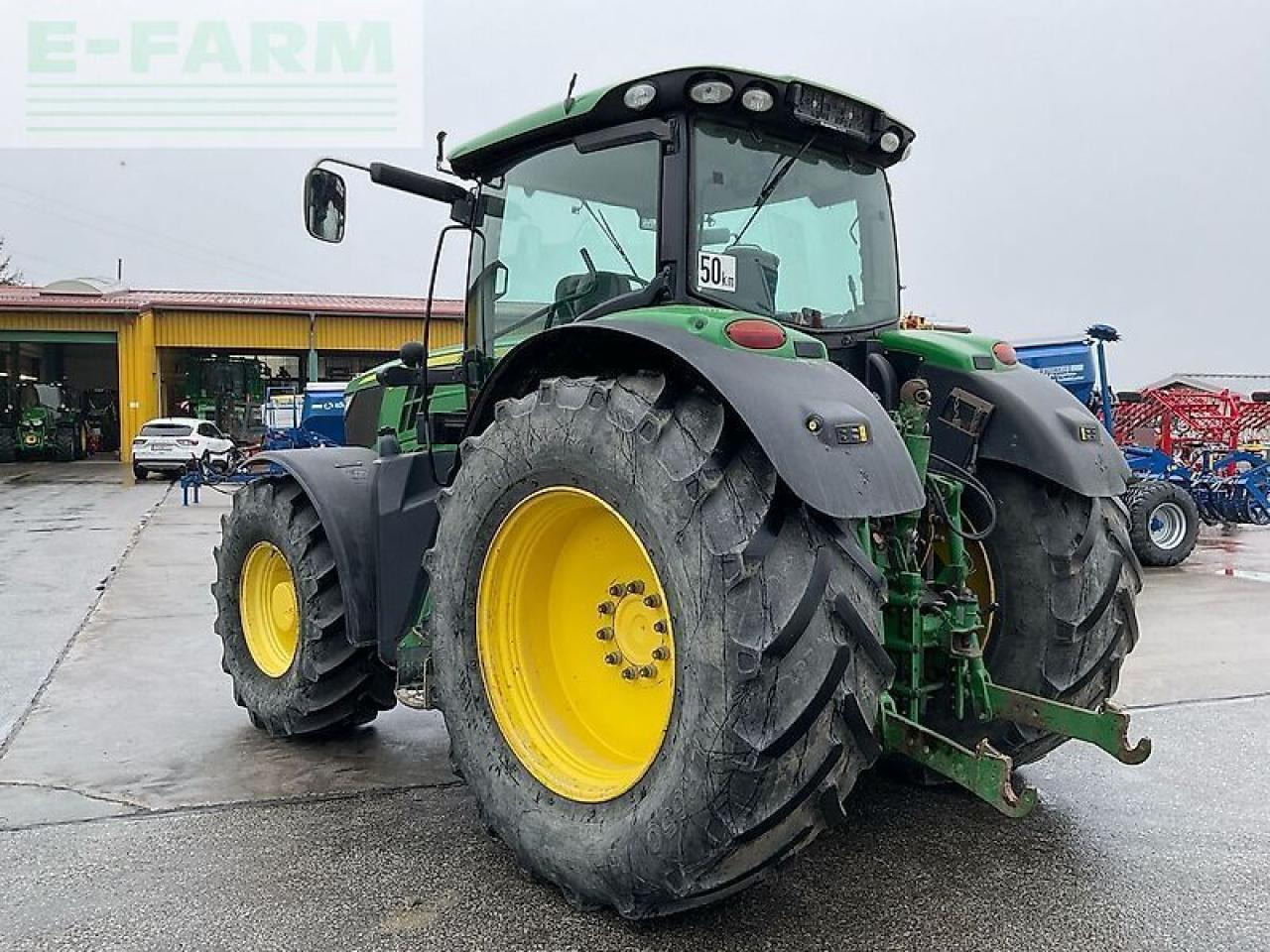 John Deere 6210r - Traktor: slika John Deere 6210r - Traktor John Deere 6210r - Traktor: slika John Deere 6210r - Traktor