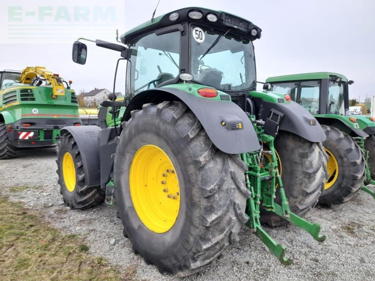 John Deere 6210r - Traktor: slika John Deere 6210r - Traktor John Deere 6210r - Traktor: slika John Deere 6210r - Traktor