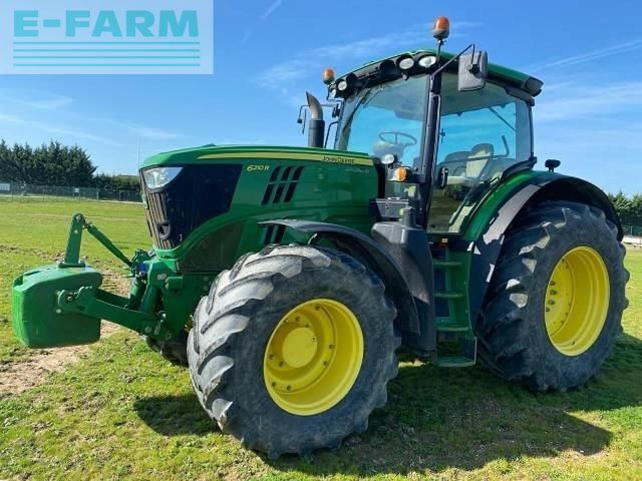 John Deere 6210r - Traktor: slika John Deere 6210r - Traktor John Deere 6210r - Traktor: slika John Deere 6210r - Traktor
