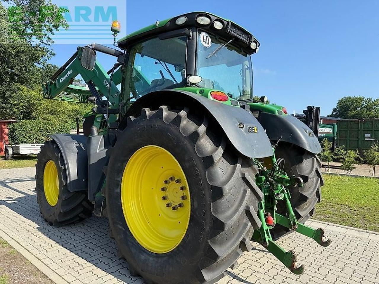 John Deere 6210r - Traktor: slika John Deere 6210r - Traktor John Deere 6210r - Traktor: slika John Deere 6210r - Traktor