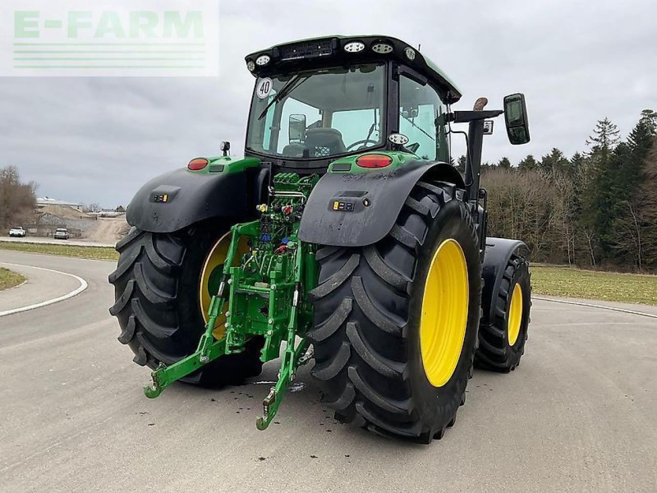 John Deere 6215 r - Traktor: slika John Deere 6215 r - Traktor John Deere 6215 r - Traktor: slika John Deere 6215 r - Traktor