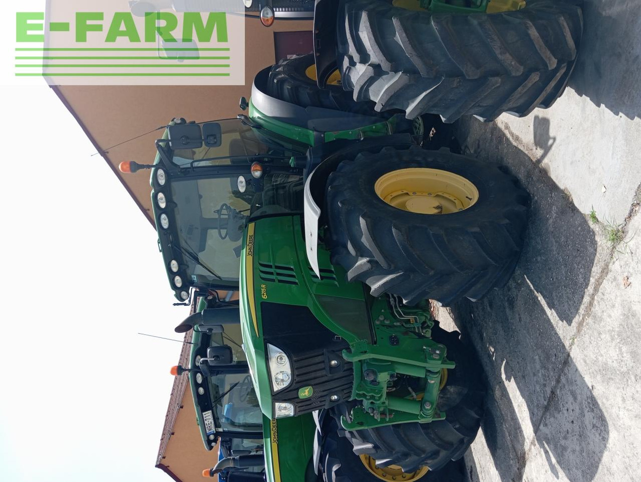 John Deere 6215R - Traktor: slika John Deere 6215R - Traktor John Deere 6215R - Traktor: slika John Deere 6215R - Traktor