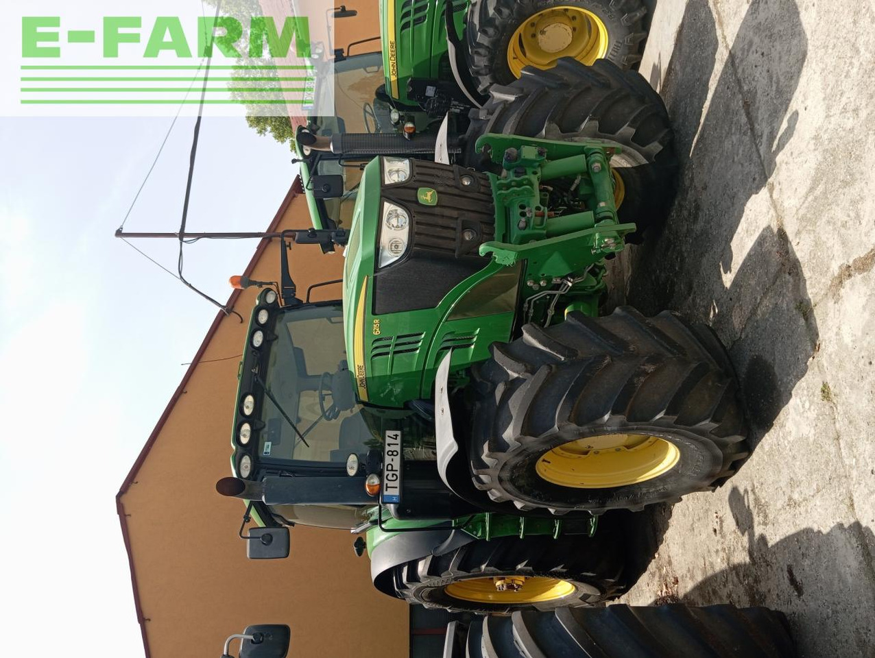 John Deere 6215R - Traktor: slika John Deere 6215R - Traktor John Deere 6215R - Traktor: slika John Deere 6215R - Traktor