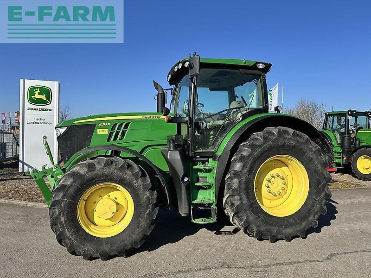 John Deere 6215r - Traktor: slika John Deere 6215r - Traktor John Deere 6215r - Traktor: slika John Deere 6215r - Traktor