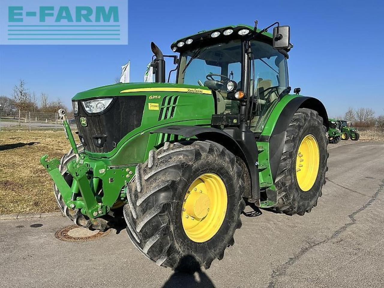 John Deere 6215r - Traktor: slika John Deere 6215r - Traktor John Deere 6215r - Traktor: slika John Deere 6215r - Traktor
