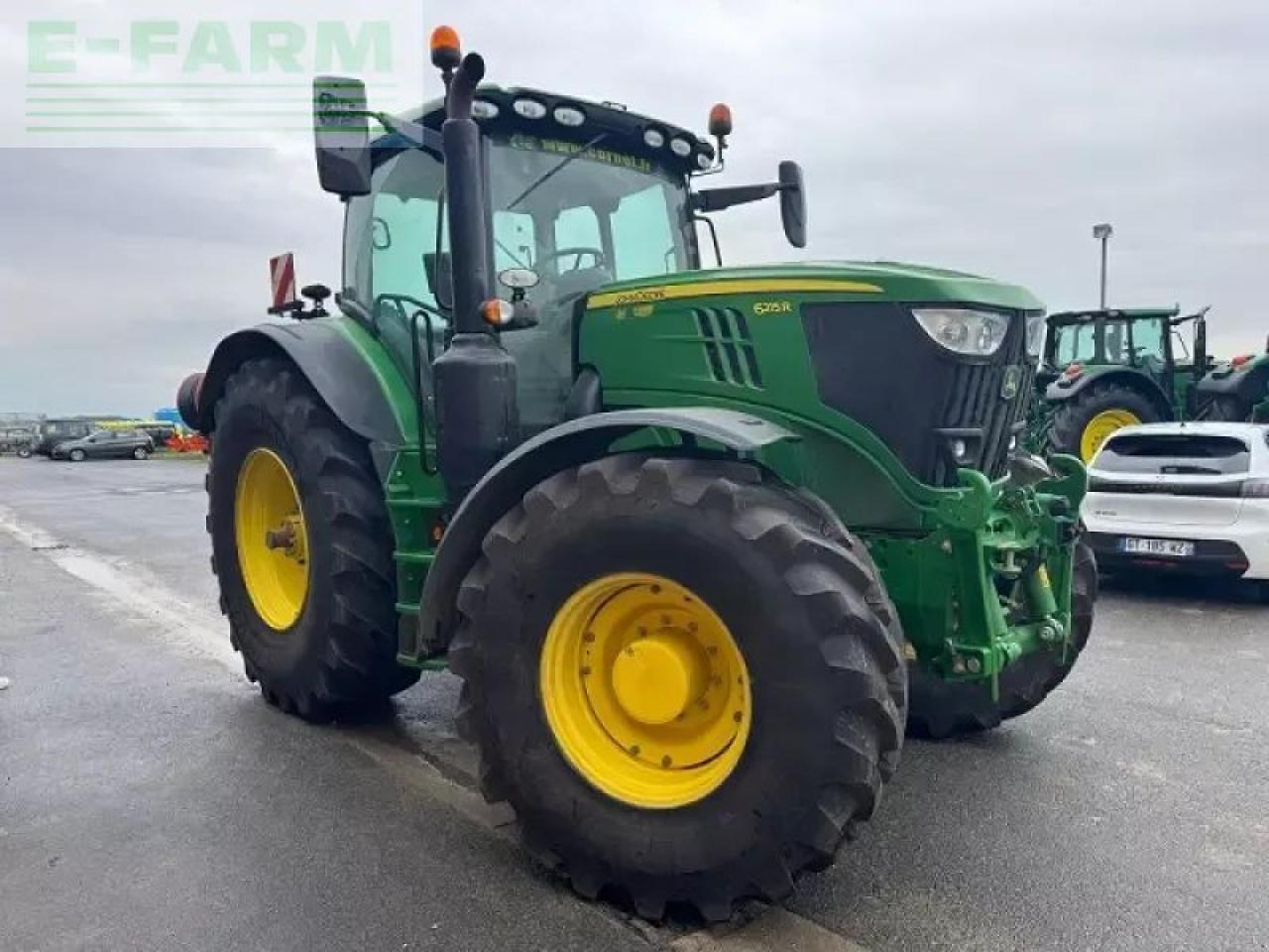 John Deere 6215r - Traktor: slika John Deere 6215r - Traktor John Deere 6215r - Traktor: slika John Deere 6215r - Traktor