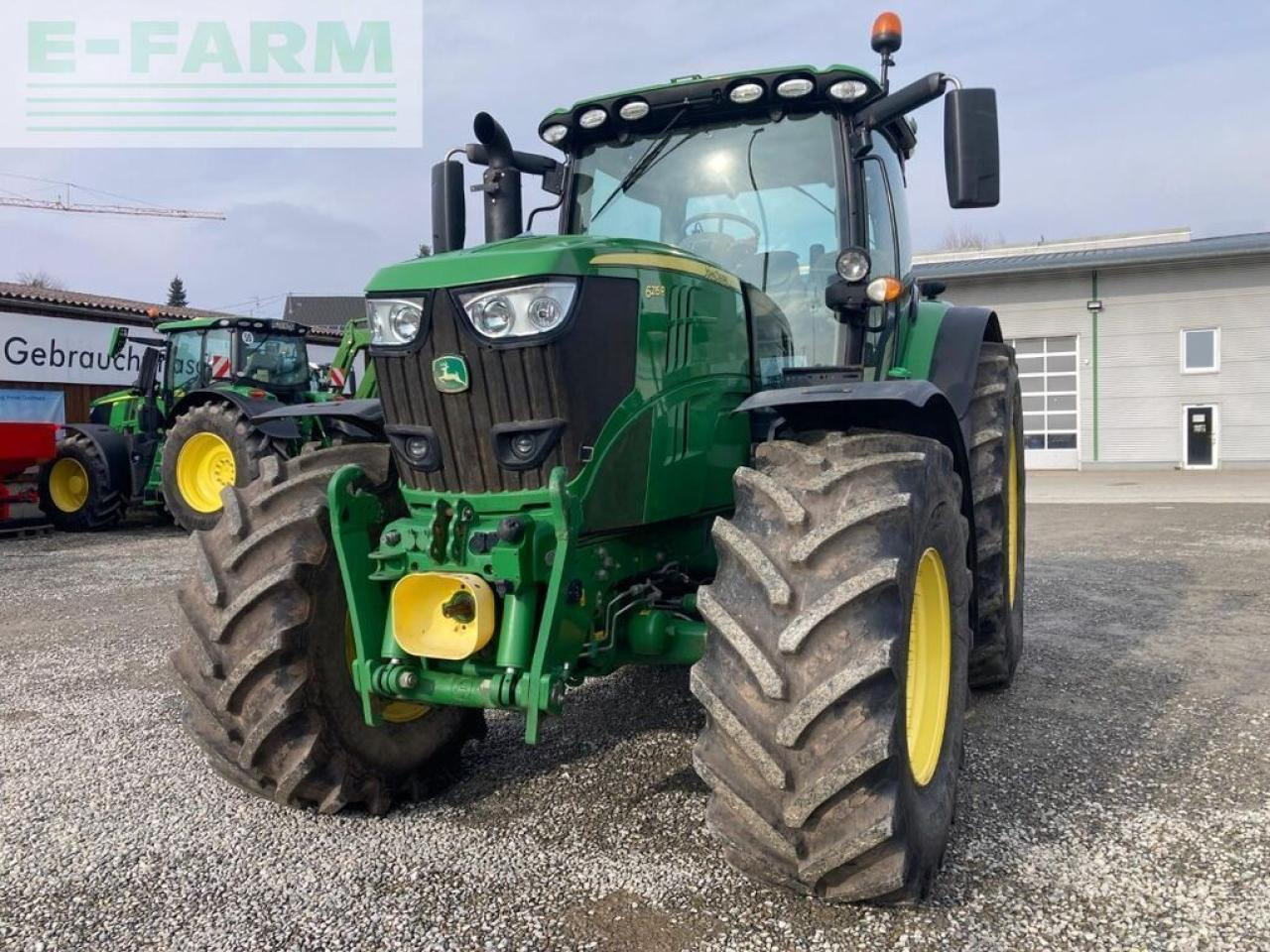 John Deere 6215r - Traktor: slika John Deere 6215r - Traktor John Deere 6215r - Traktor: slika John Deere 6215r - Traktor