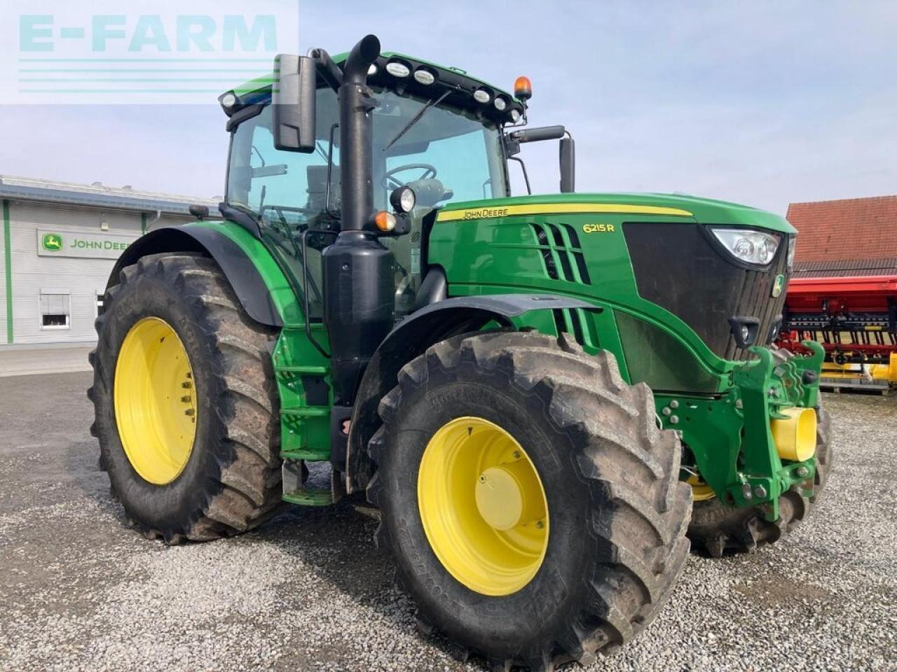 John Deere 6215r - Traktor: slika John Deere 6215r - Traktor John Deere 6215r - Traktor: slika John Deere 6215r - Traktor