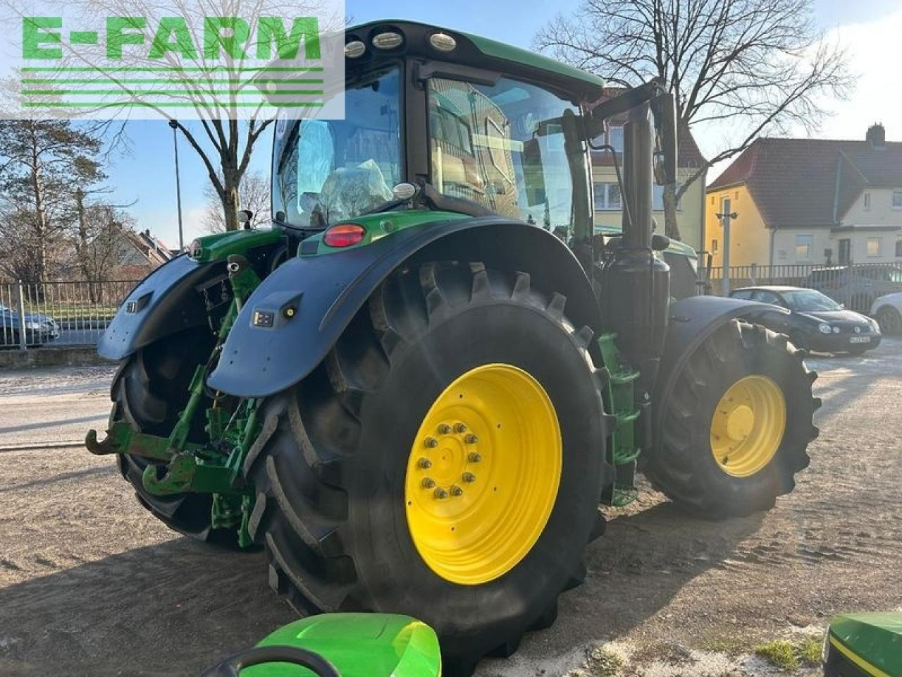 John Deere 6215r - Traktor: slika John Deere 6215r - Traktor John Deere 6215r - Traktor: slika John Deere 6215r - Traktor