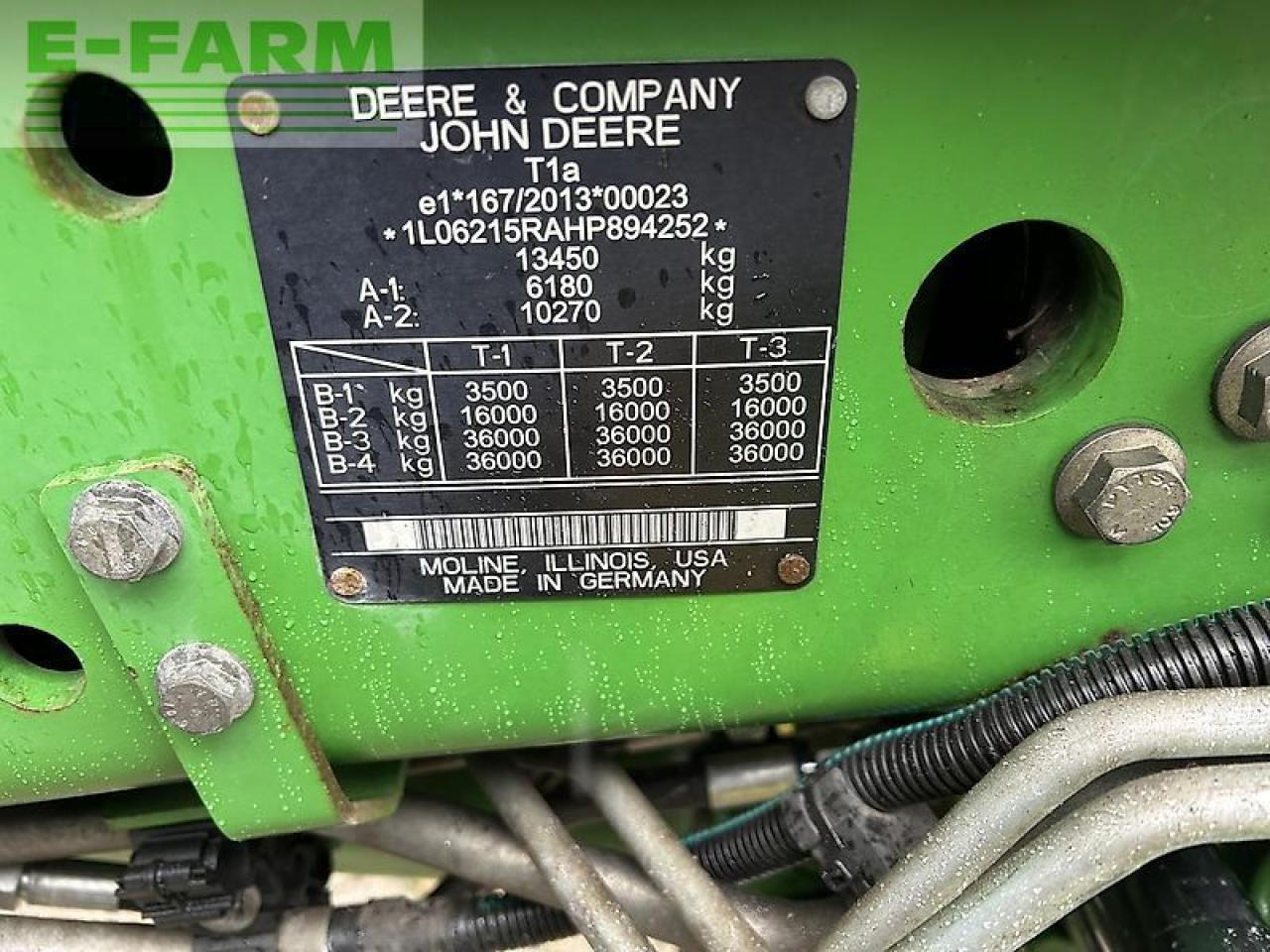 John Deere 6215r - Traktor: slika John Deere 6215r - Traktor John Deere 6215r - Traktor: slika John Deere 6215r - Traktor