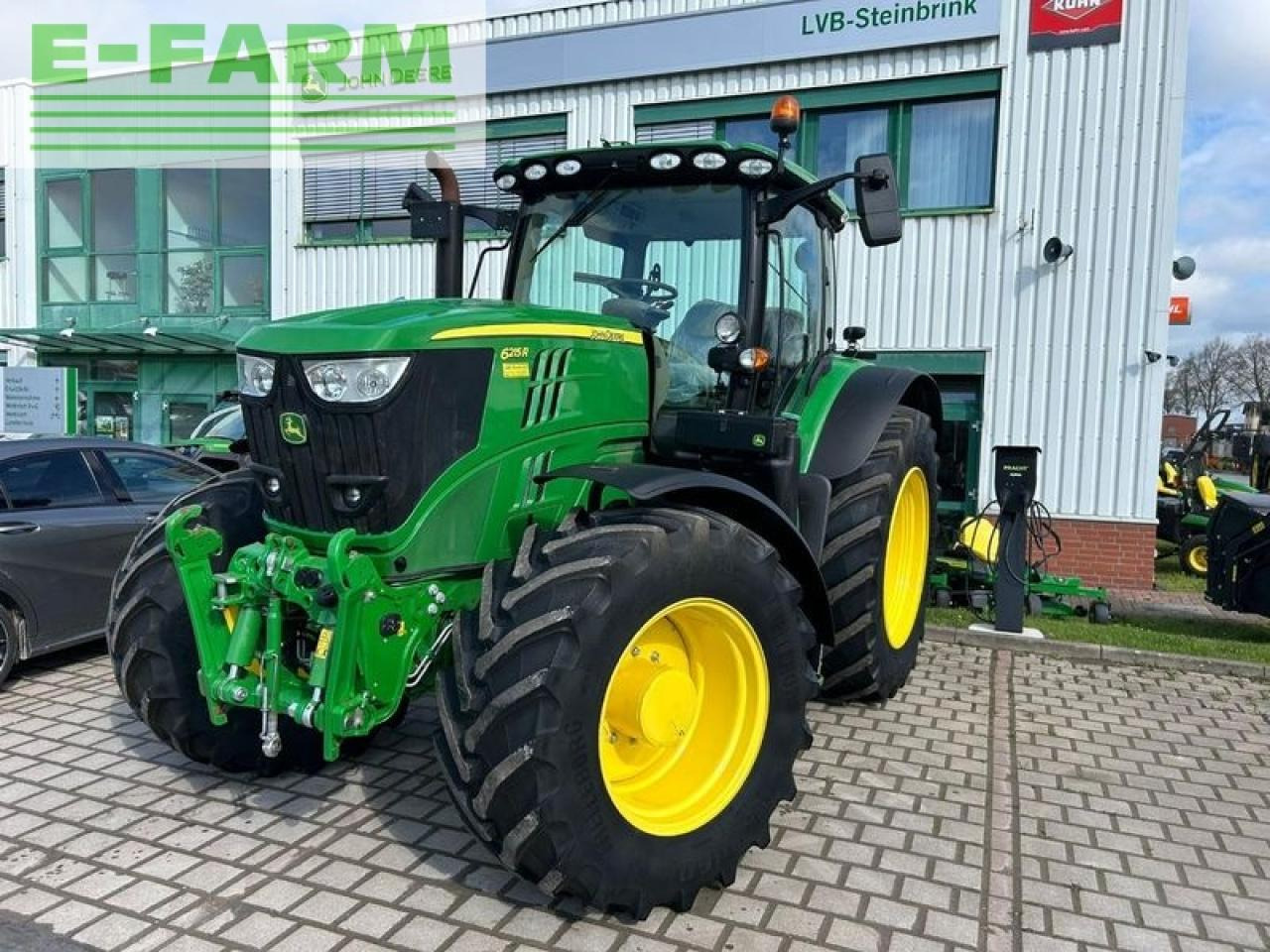 John Deere 6215r - Traktor: slika John Deere 6215r - Traktor John Deere 6215r - Traktor: slika John Deere 6215r - Traktor