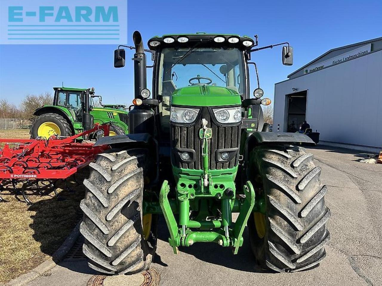 John Deere 6215r - Traktor: slika John Deere 6215r - Traktor John Deere 6215r - Traktor: slika John Deere 6215r - Traktor