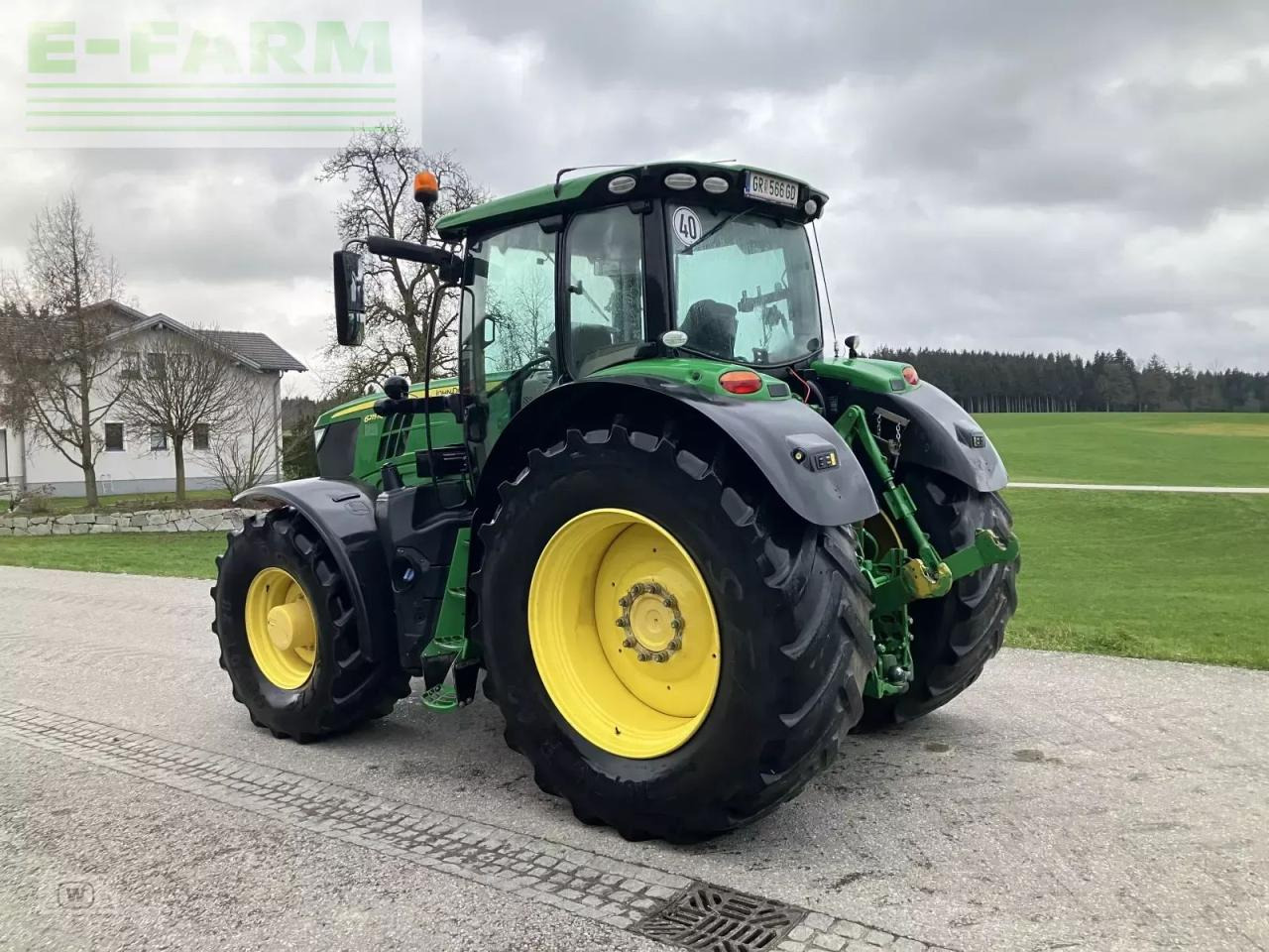 John Deere 6215r - Traktor: slika John Deere 6215r - Traktor John Deere 6215r - Traktor: slika John Deere 6215r - Traktor