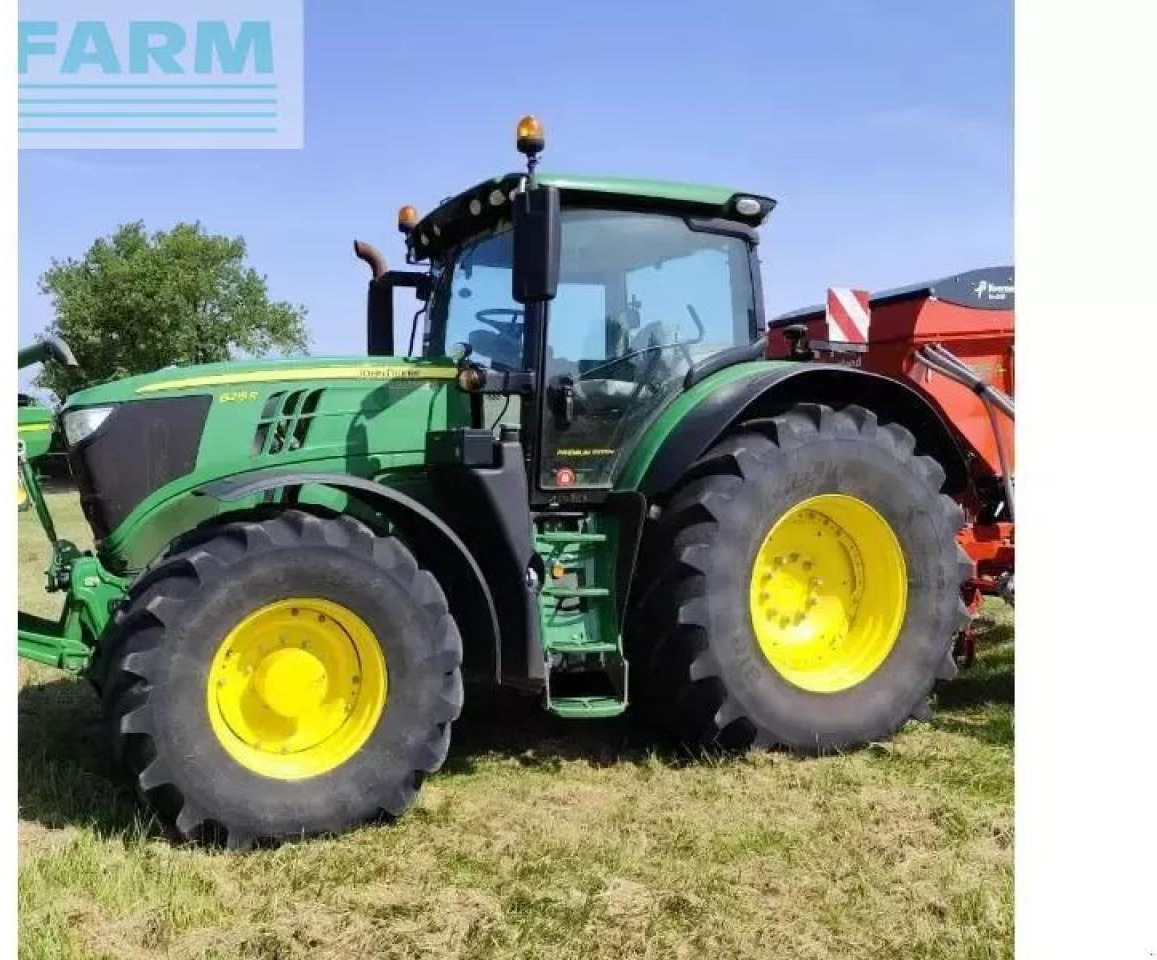 John Deere 6215r - Traktor: slika John Deere 6215r - Traktor John Deere 6215r - Traktor: slika John Deere 6215r - Traktor