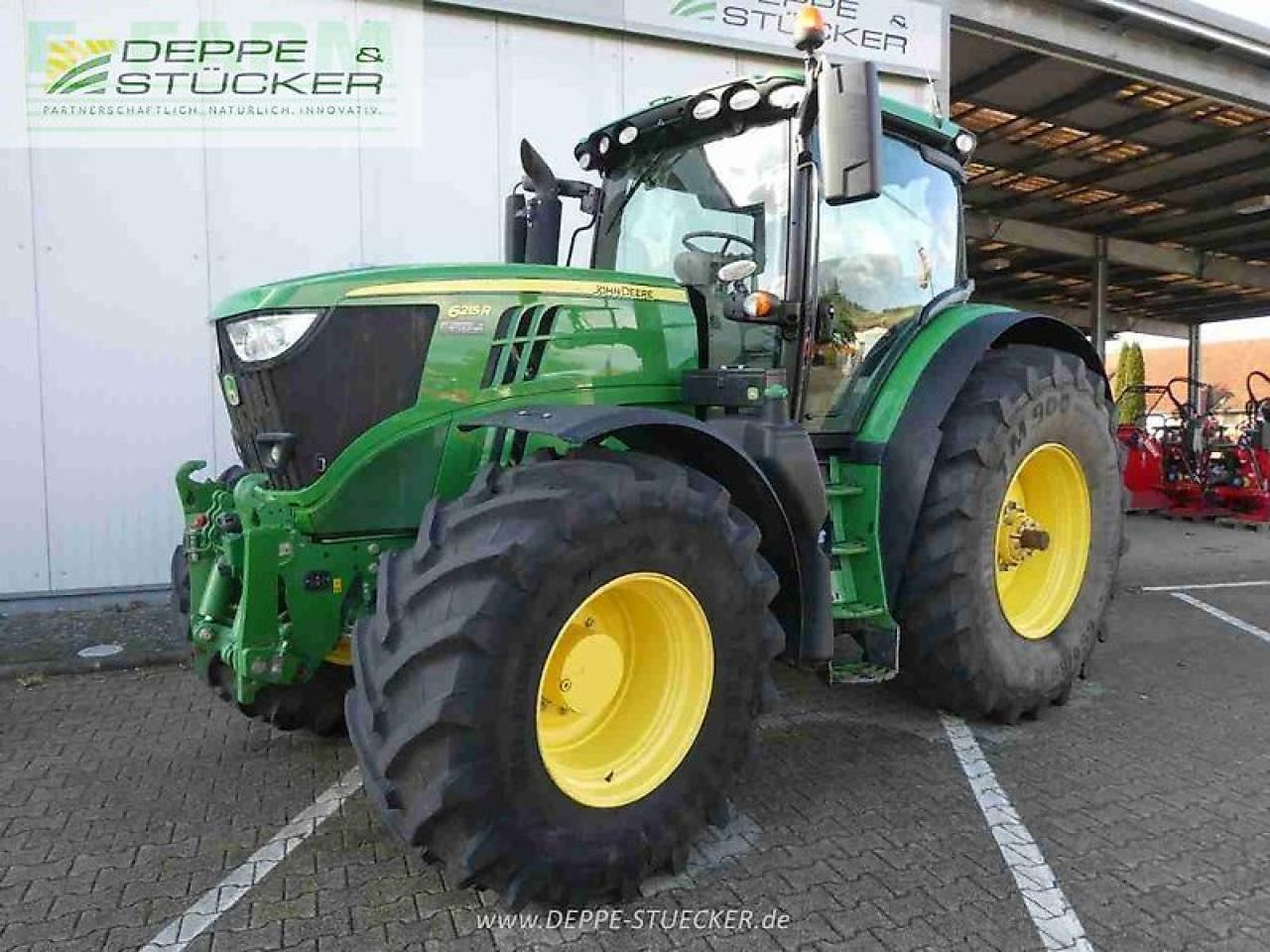 John Deere 6215r - Traktor: slika John Deere 6215r - Traktor John Deere 6215r - Traktor: slika John Deere 6215r - Traktor
