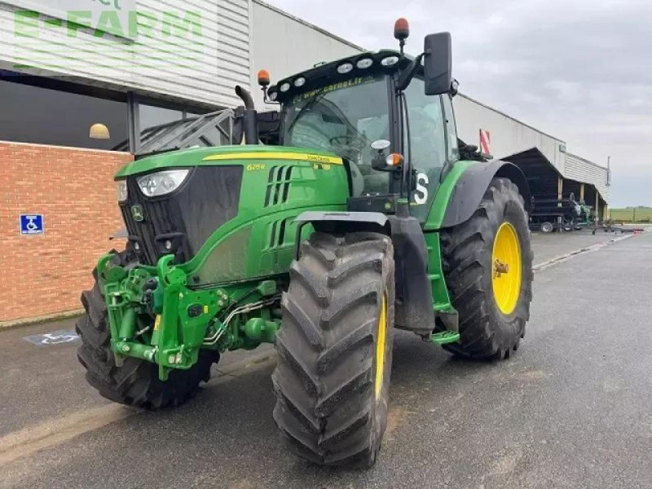 John Deere 6215r - Traktor: slika John Deere 6215r - Traktor John Deere 6215r - Traktor: slika John Deere 6215r - Traktor