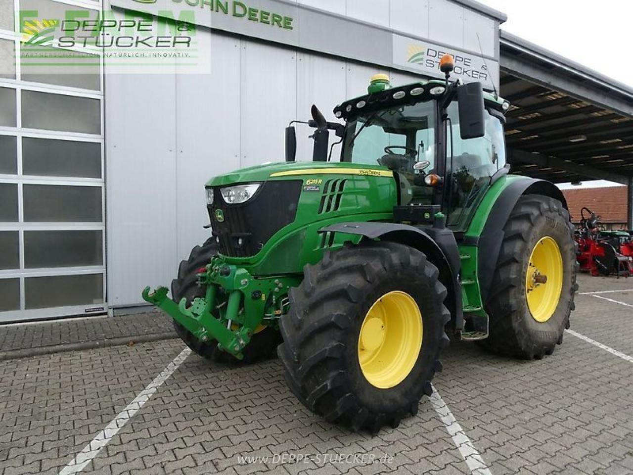 John Deere 6215r - Traktor: slika John Deere 6215r - Traktor John Deere 6215r - Traktor: slika John Deere 6215r - Traktor