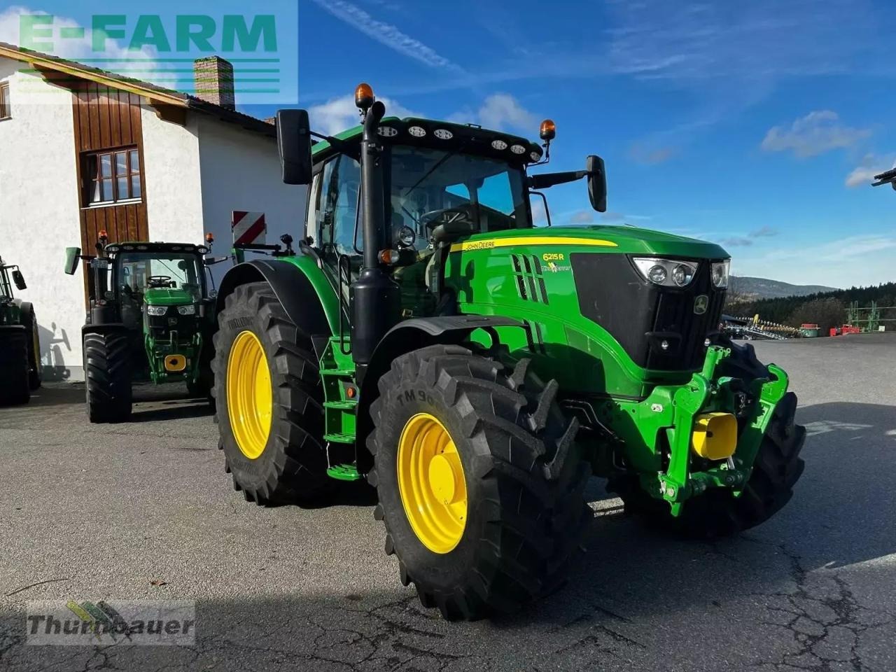 John Deere 6215r - Traktor: slika John Deere 6215r - Traktor John Deere 6215r - Traktor: slika John Deere 6215r - Traktor