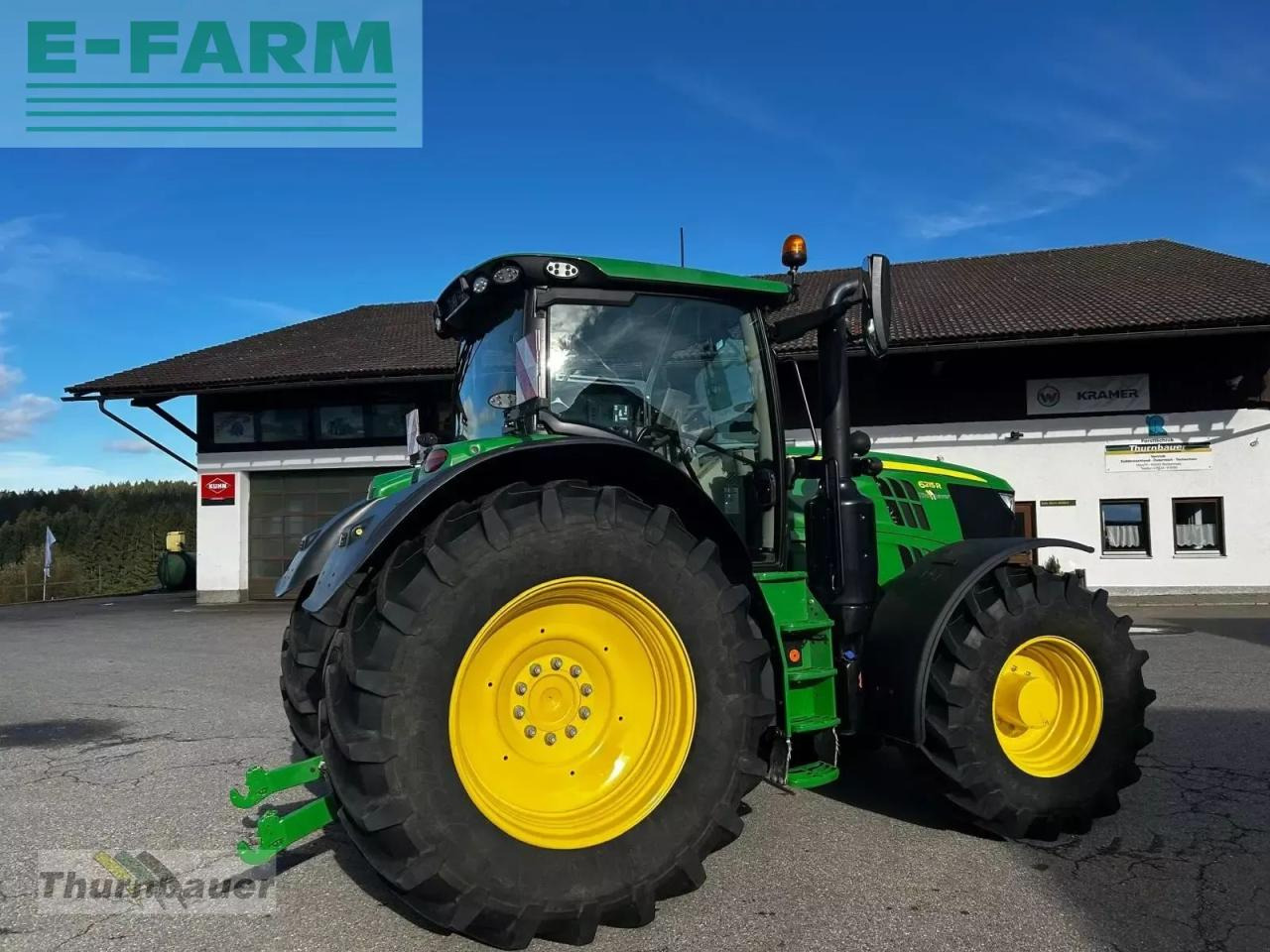 John Deere 6215r - Traktor: slika John Deere 6215r - Traktor John Deere 6215r - Traktor: slika John Deere 6215r - Traktor
