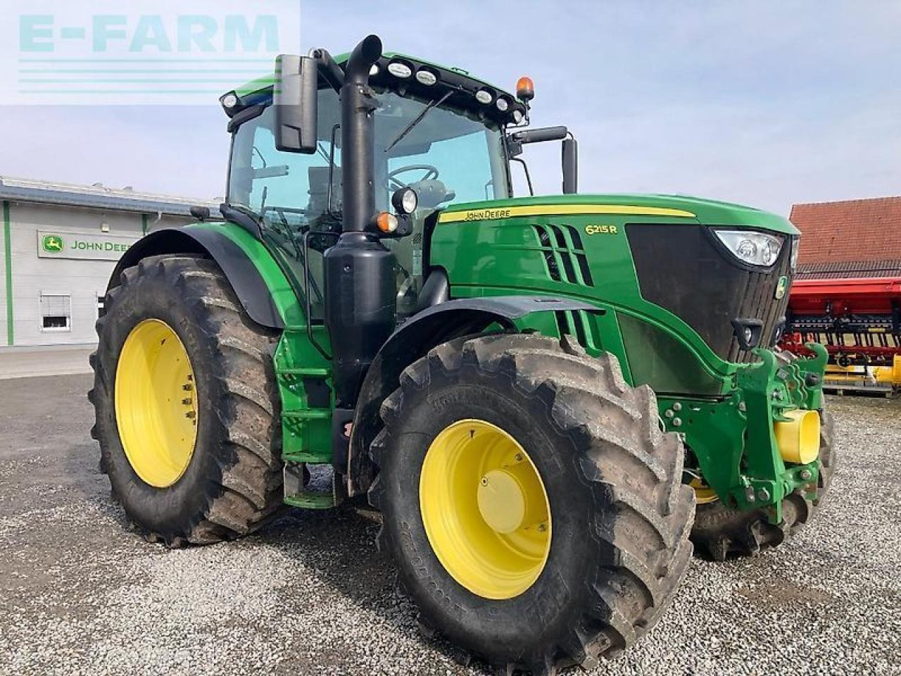 John Deere 6215r - Traktor: slika John Deere 6215r - Traktor John Deere 6215r - Traktor: slika John Deere 6215r - Traktor