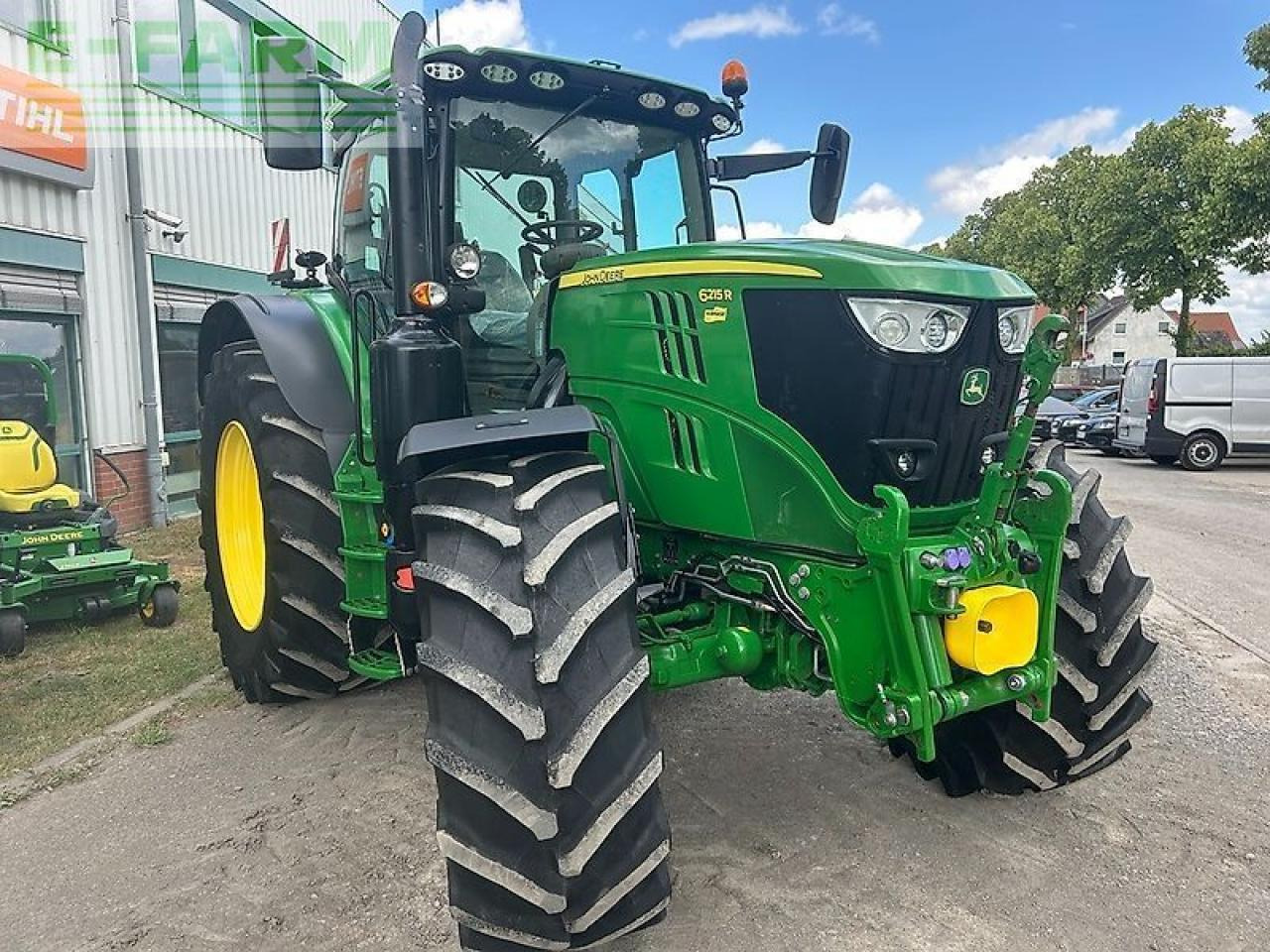 John Deere 6215r - Traktor: slika John Deere 6215r - Traktor John Deere 6215r - Traktor: slika John Deere 6215r - Traktor