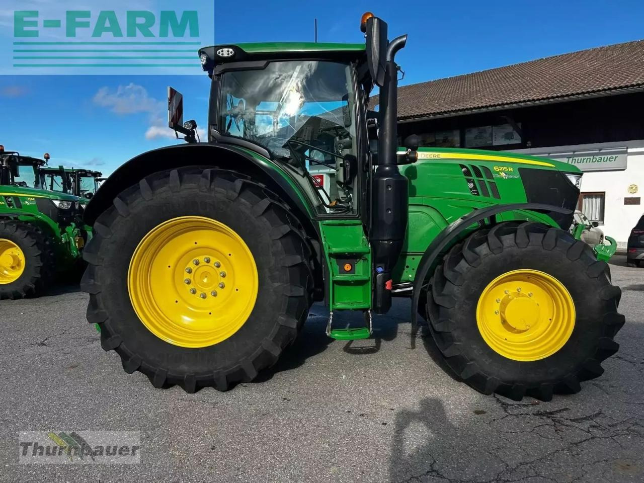 John Deere 6215r - Traktor: slika John Deere 6215r - Traktor John Deere 6215r - Traktor: slika John Deere 6215r - Traktor