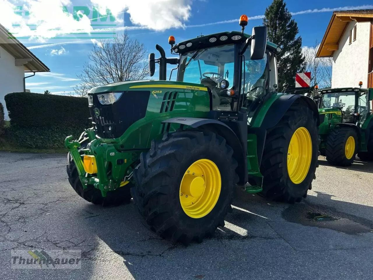 John Deere 6215r - Traktor: slika John Deere 6215r - Traktor John Deere 6215r - Traktor: slika John Deere 6215r - Traktor