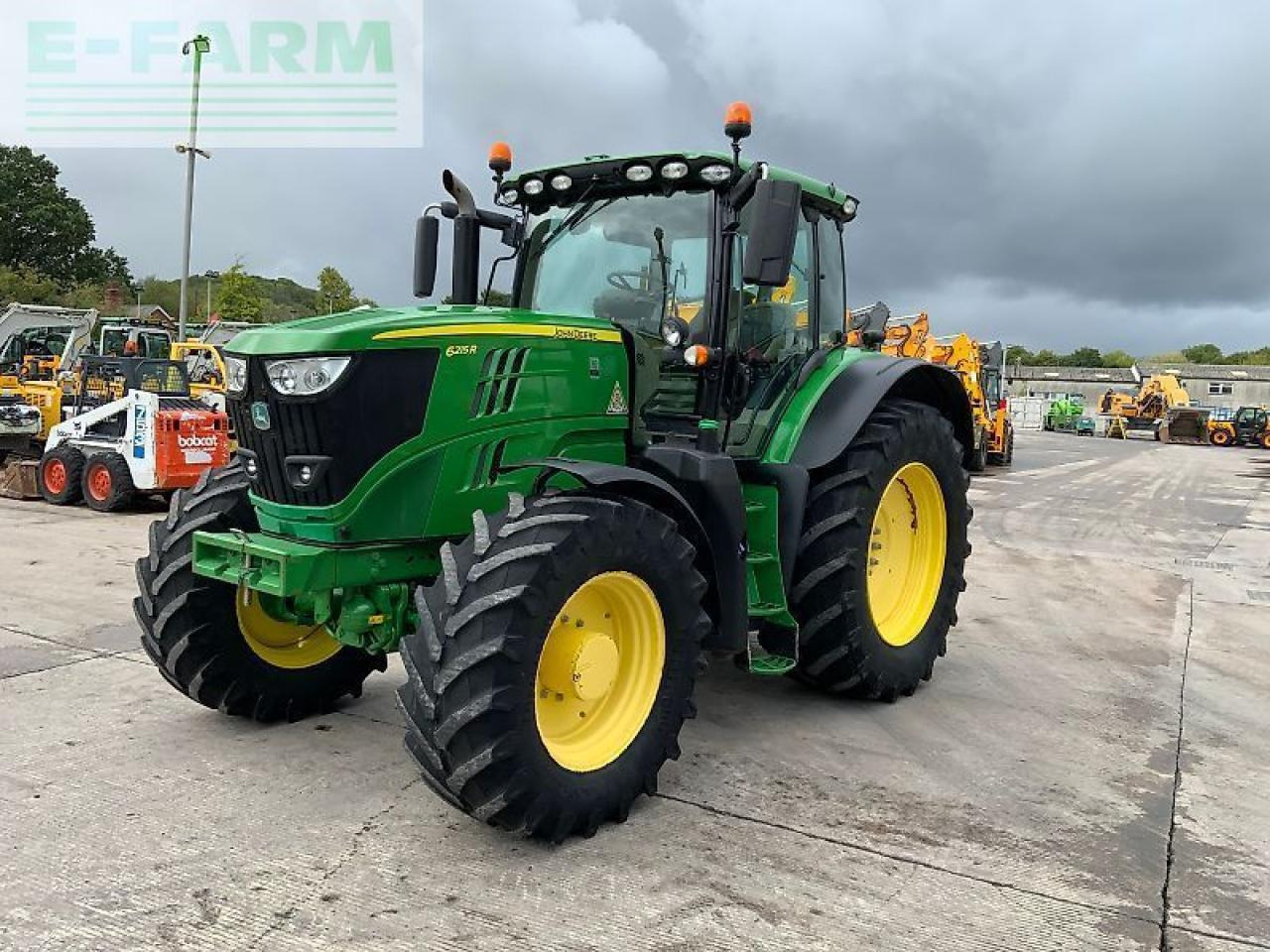 John Deere 6215r tractor (st24044) - Traktor: slika John Deere 6215r tractor (st24044) - Traktor John Deere 6215r tractor (st24044) - Traktor: slika John Deere 6215r tractor (st24044) - Traktor