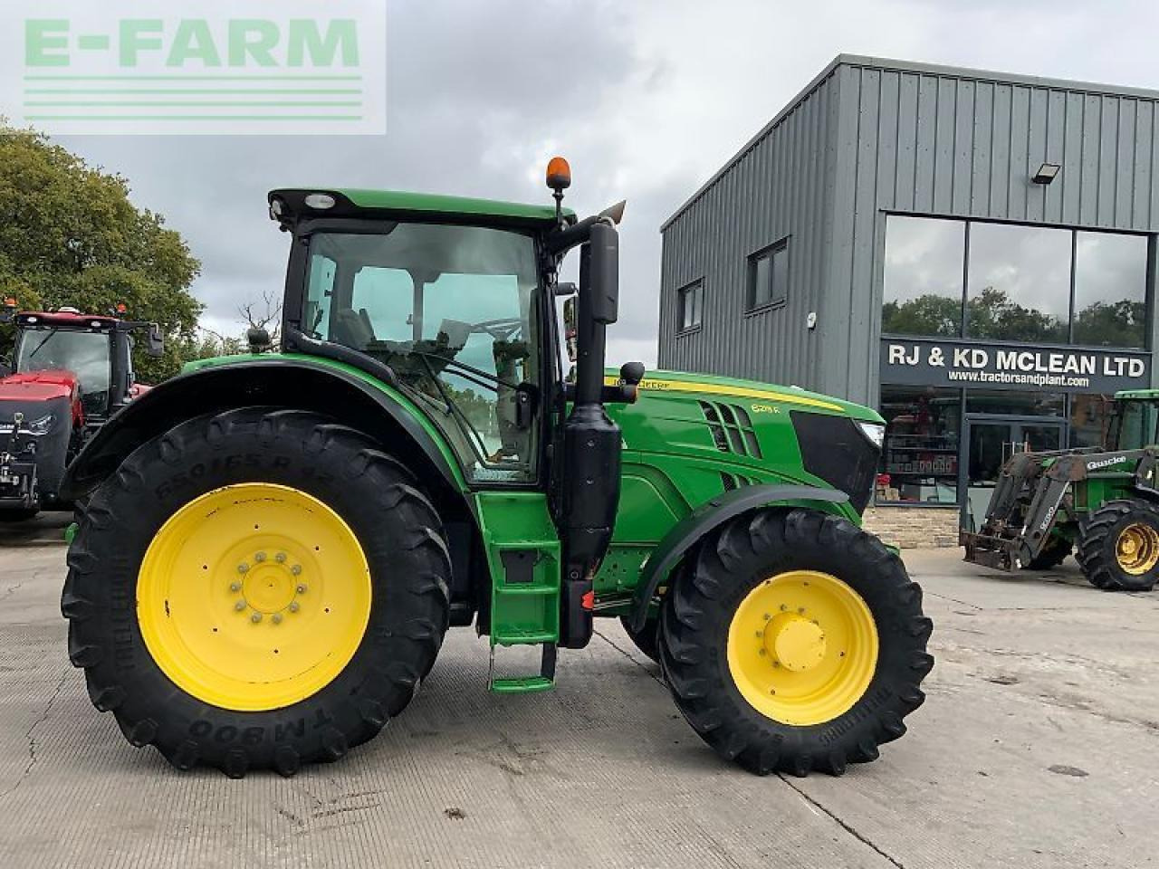 John Deere 6215r tractor (st24044) - Traktor: slika John Deere 6215r tractor (st24044) - Traktor John Deere 6215r tractor (st24044) - Traktor: slika John Deere 6215r tractor (st24044) - Traktor