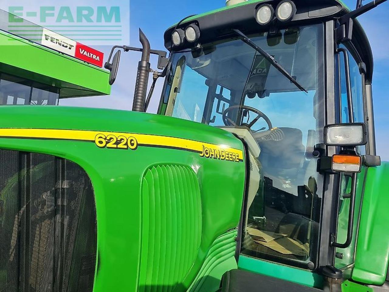 Traktor John Deere 6220 premium: slika Traktor John Deere 6220 premium Traktor John Deere 6220 premium: slika Traktor John Deere 6220 premium