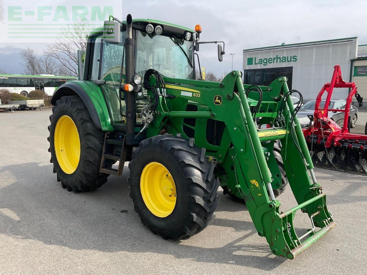 John Deere 6230 - Traktor: slika John Deere 6230 - Traktor John Deere 6230 - Traktor: slika John Deere 6230 - Traktor