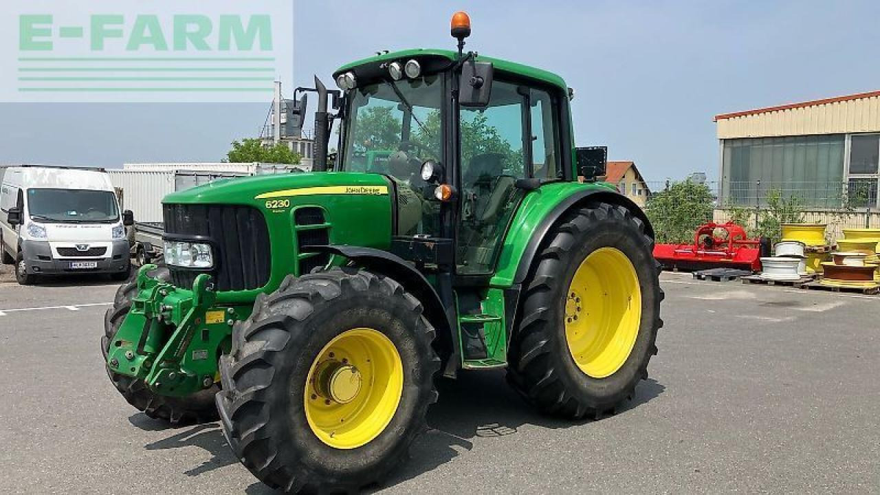 John Deere 6230 p - Traktor: slika John Deere 6230 p - Traktor John Deere 6230 p - Traktor: slika John Deere 6230 p - Traktor