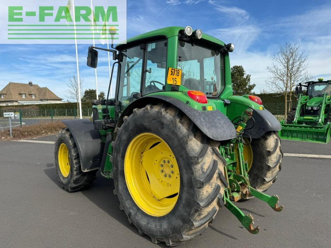 John Deere 6230 premium - Traktor: slika John Deere 6230 premium - Traktor John Deere 6230 premium - Traktor: slika John Deere 6230 premium - Traktor