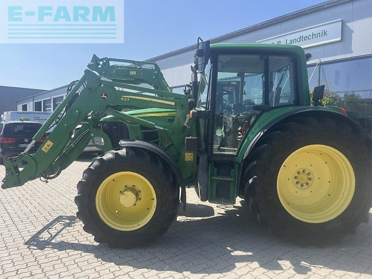 John Deere 6230 premium - Traktor: slika John Deere 6230 premium - Traktor John Deere 6230 premium - Traktor: slika John Deere 6230 premium - Traktor