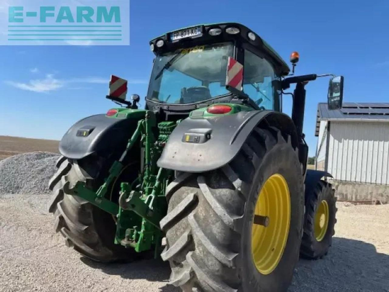 Traktor John Deere 6230r: slika Traktor John Deere 6230r