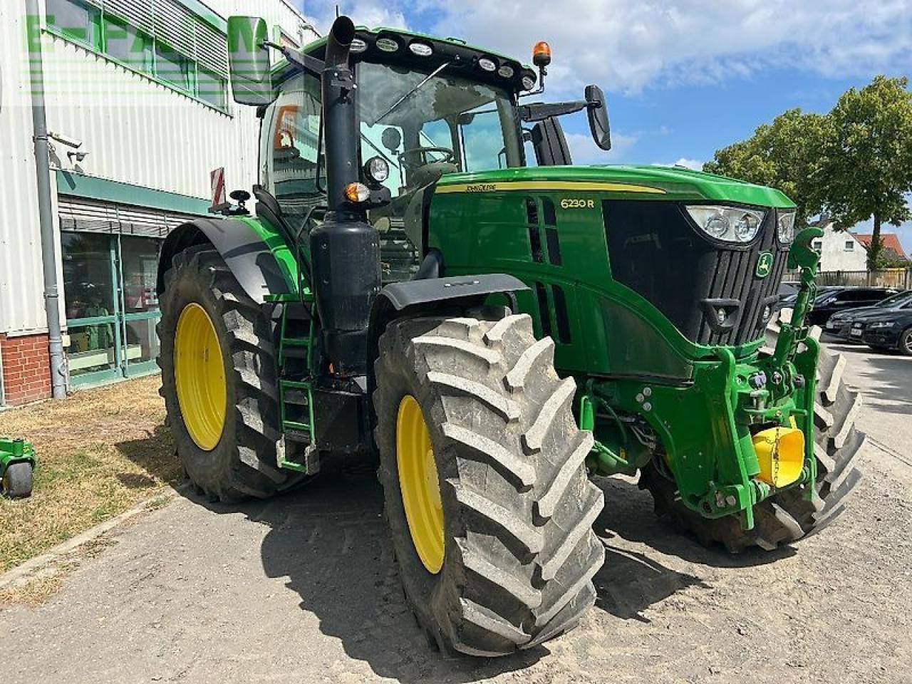 John Deere 6230r - Traktor: slika John Deere 6230r - Traktor John Deere 6230r - Traktor: slika John Deere 6230r - Traktor