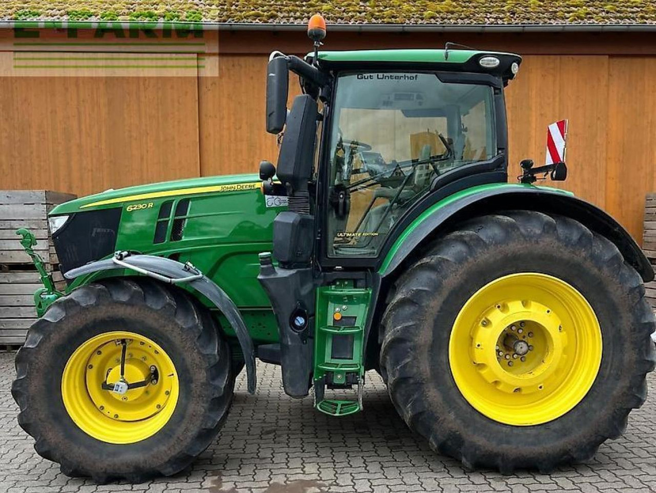 John Deere 6230r - Traktor: slika John Deere 6230r - Traktor John Deere 6230r - Traktor: slika John Deere 6230r - Traktor