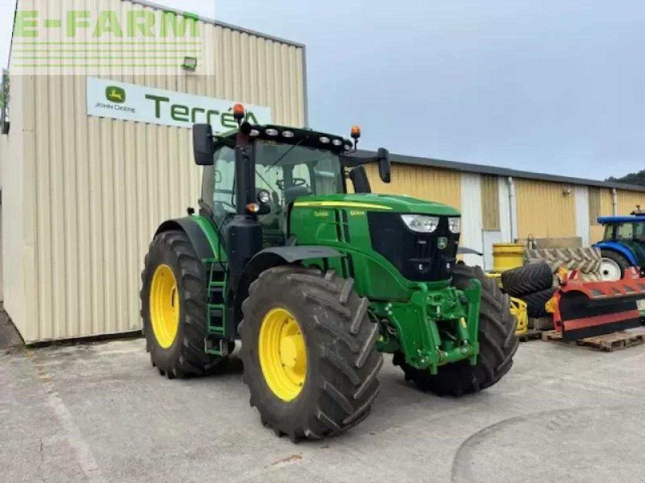 John Deere 6230r - Traktor: slika John Deere 6230r - Traktor John Deere 6230r - Traktor: slika John Deere 6230r - Traktor