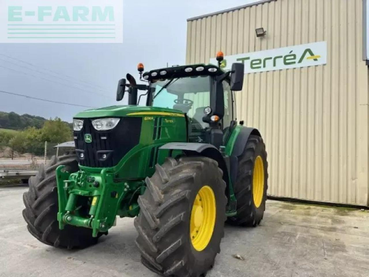John Deere 6230r - Traktor: slika John Deere 6230r - Traktor John Deere 6230r - Traktor: slika John Deere 6230r - Traktor